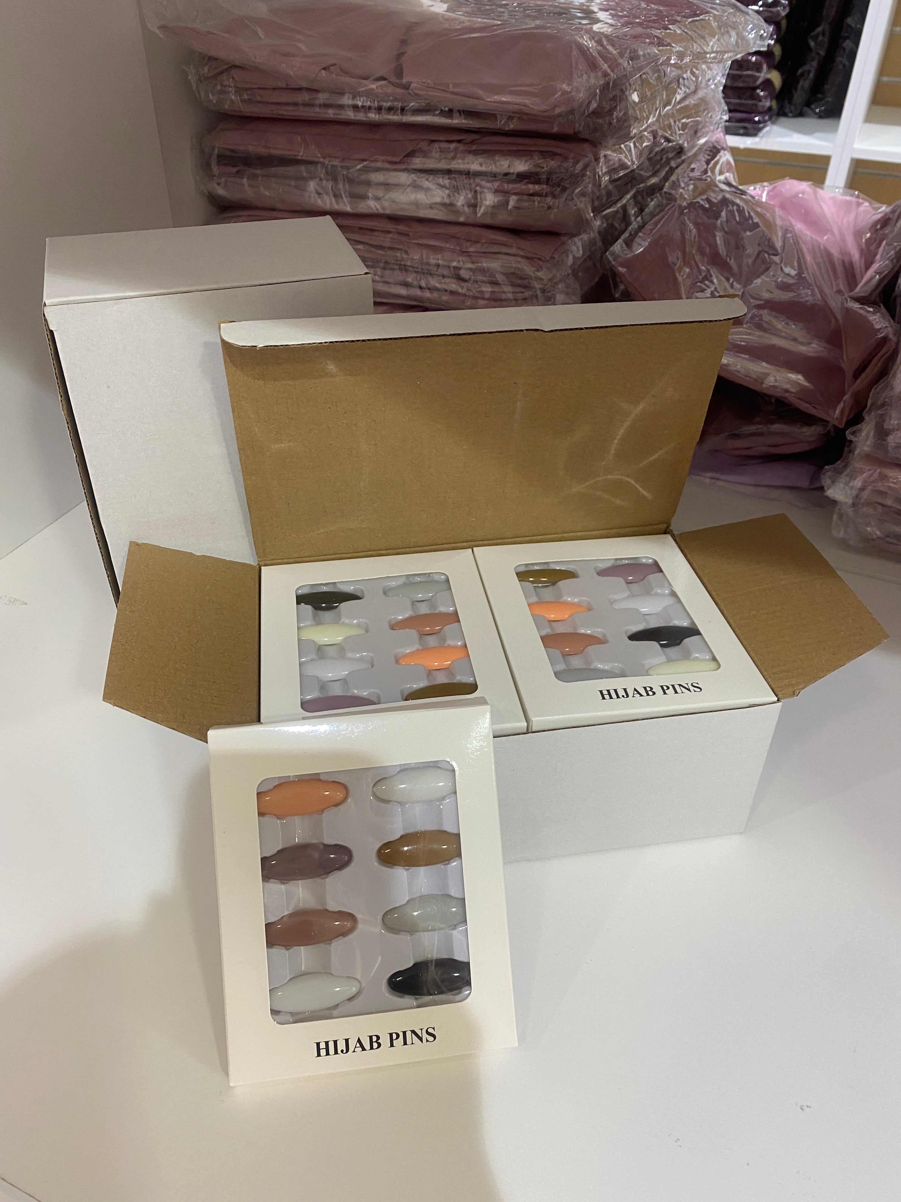 (x96) HIJAB PINS ACCESSORIES